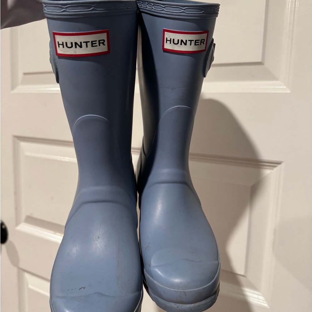 Hunter Classic Blue Waterproof Boots